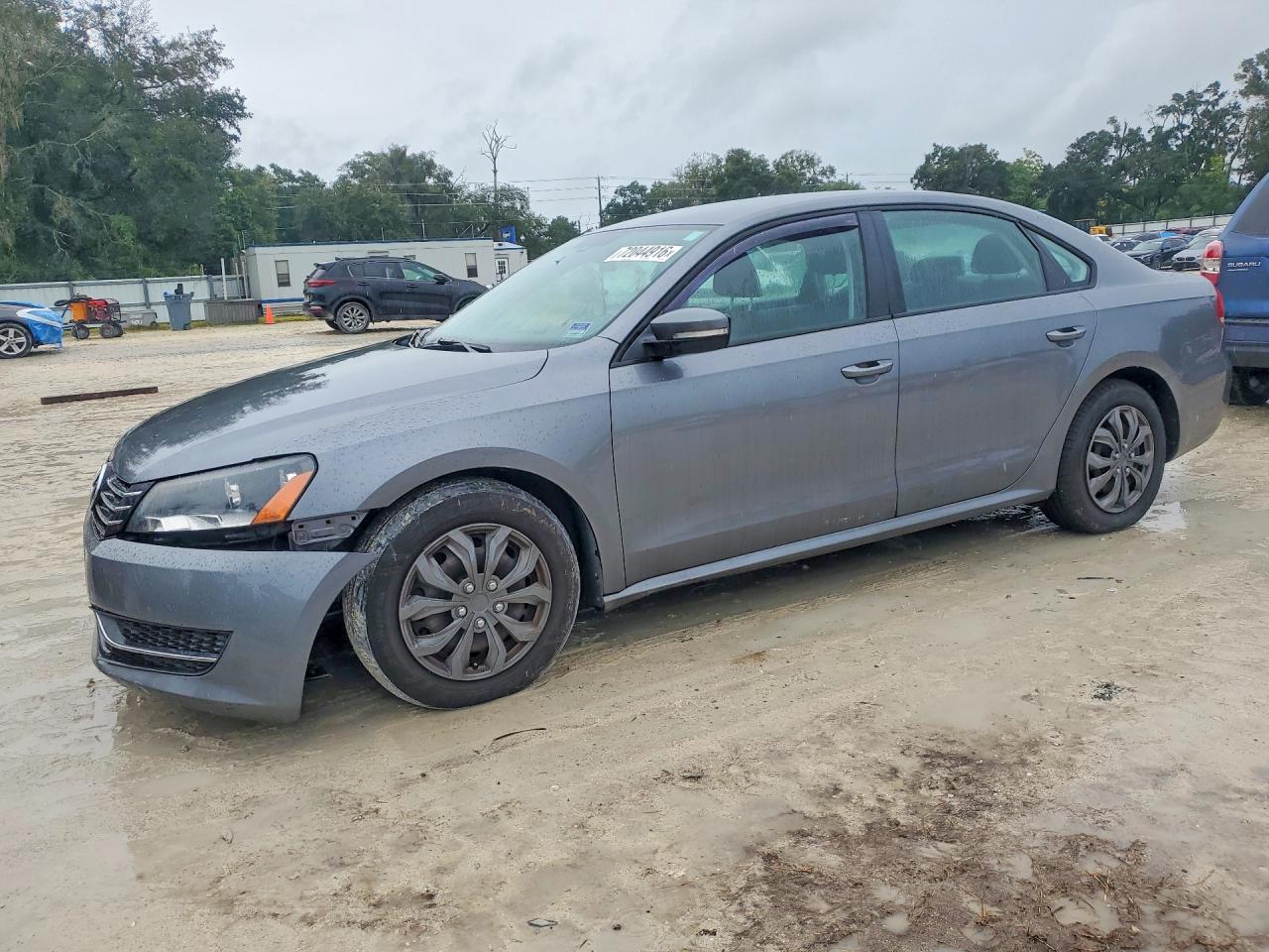 2014 VOLKSWAGEN PASSAT S | 1VWAP7A34EC002788 | UPCARS