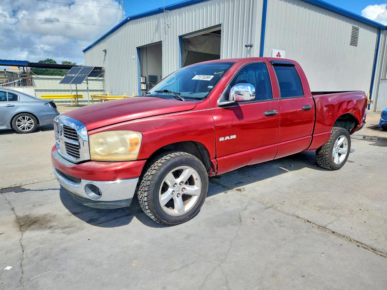 2008 DODGE RAM 1500 ST | 1D7HA18N48J237186 | UPCARS
