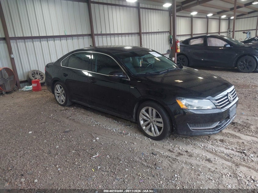 2014 VOLKSWAGEN PASSAT 1.8T WOLFSBURG EDITION | 1VWAT7A31EC037882 | UPCARS