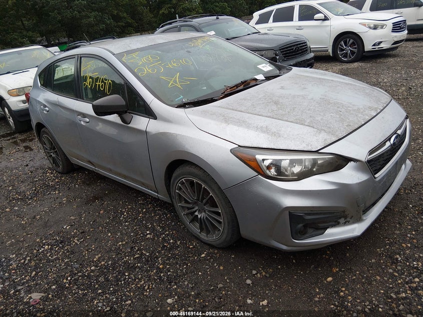 2017 SUBARU IMPREZA 2.0I | 4S3GTAA65H3751944 | UPCARS