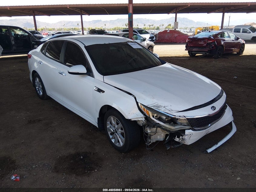 2016 KIA OPTIMA LX | 5XXGT4L3XGG047984 | UPCARS