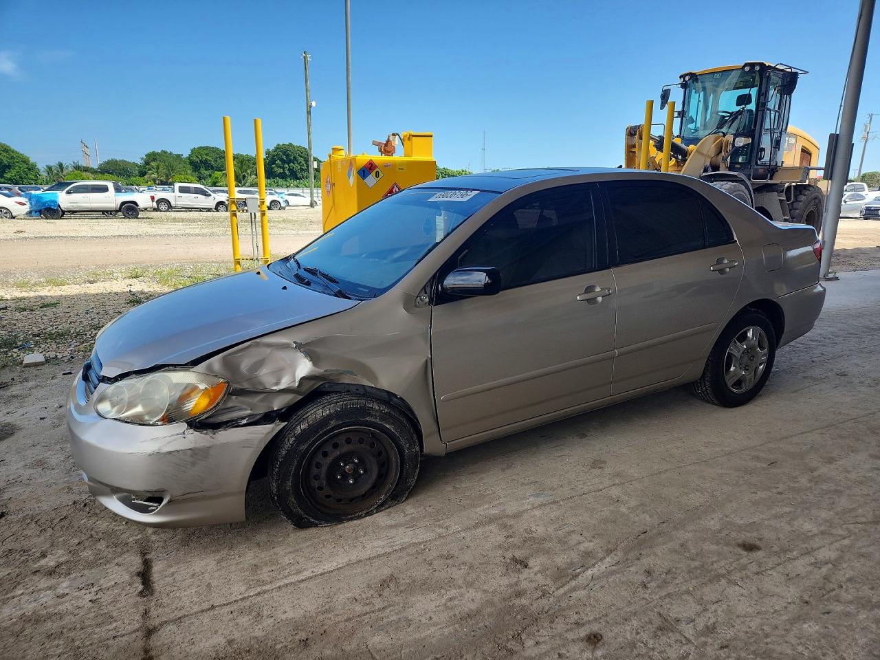 2003 TOYOTA COROLLA LE | 1NXBR32E53Z069106 | UPCARS