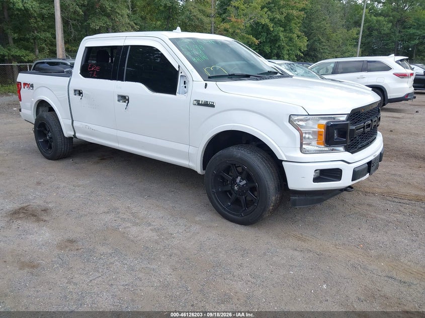 2018 FORD F-150 XLT | 1FTEW1EG9JFD41573 | UPCARS