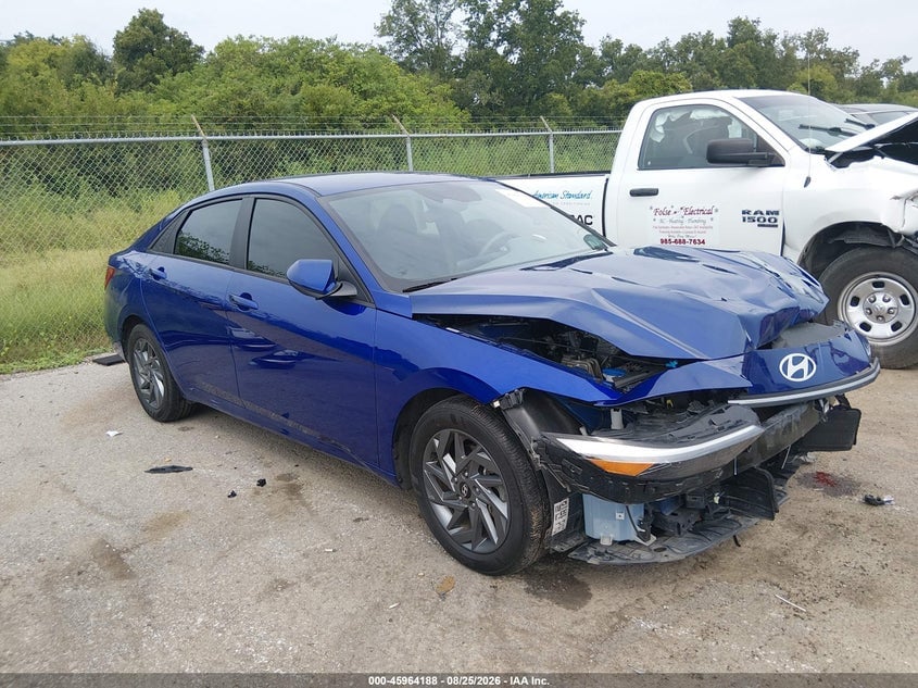 2024 HYUNDAI ELANTRA SEL | KMHLM4DG3RU729112 | UPCARS