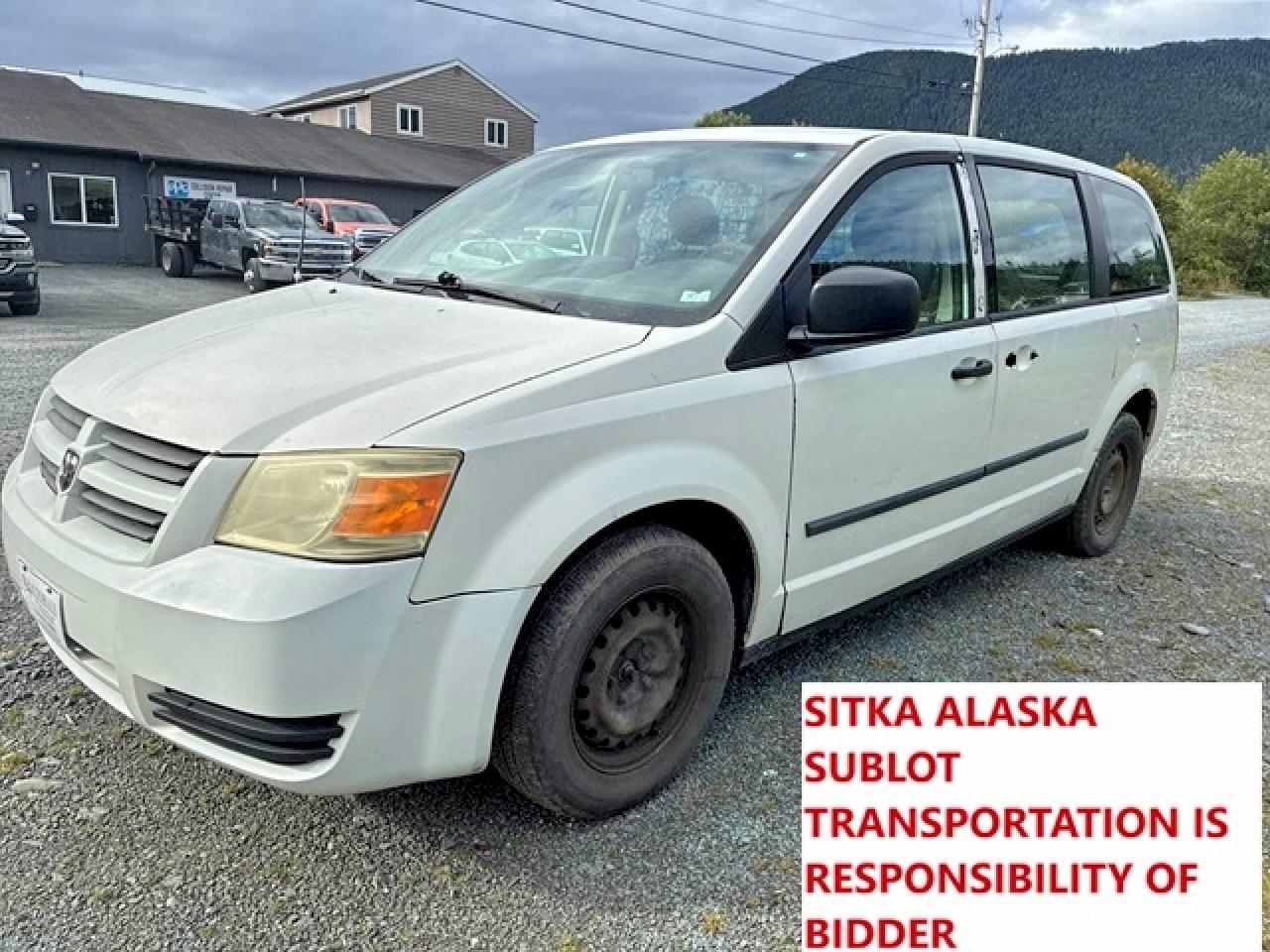 2008 DODGE CARAVAN C/V | 1D4HN11H88B185741 | UPCARS