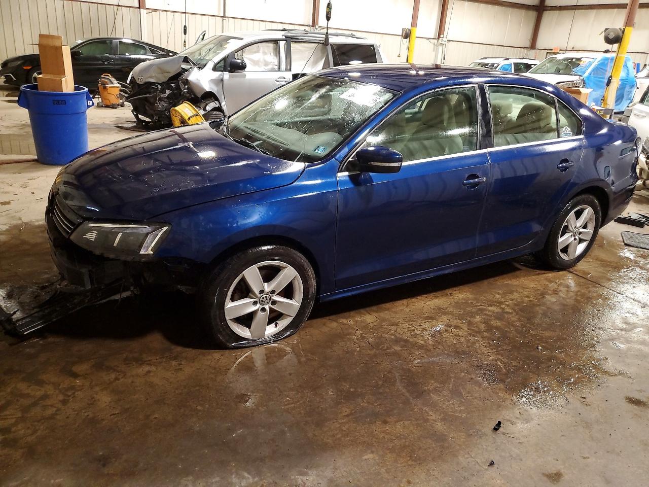 2014 VOLKSWAGEN JETTA TDI | 3VWLL7AJ3EM303358 | UPCARS