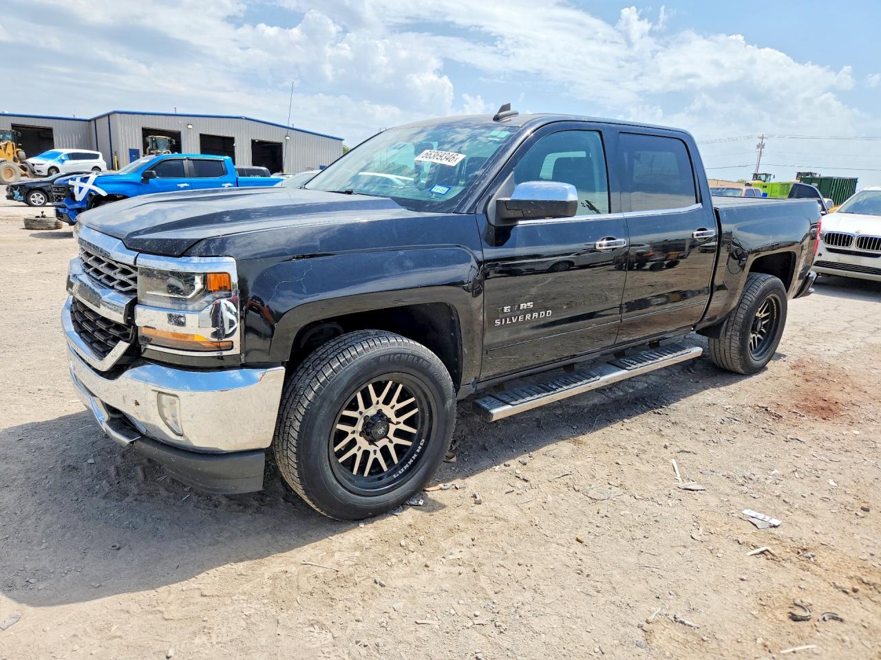 2016 CHEVROLET SILVERADO C1500 LT | 3GCPCRECXGG329288 | UPCARS
