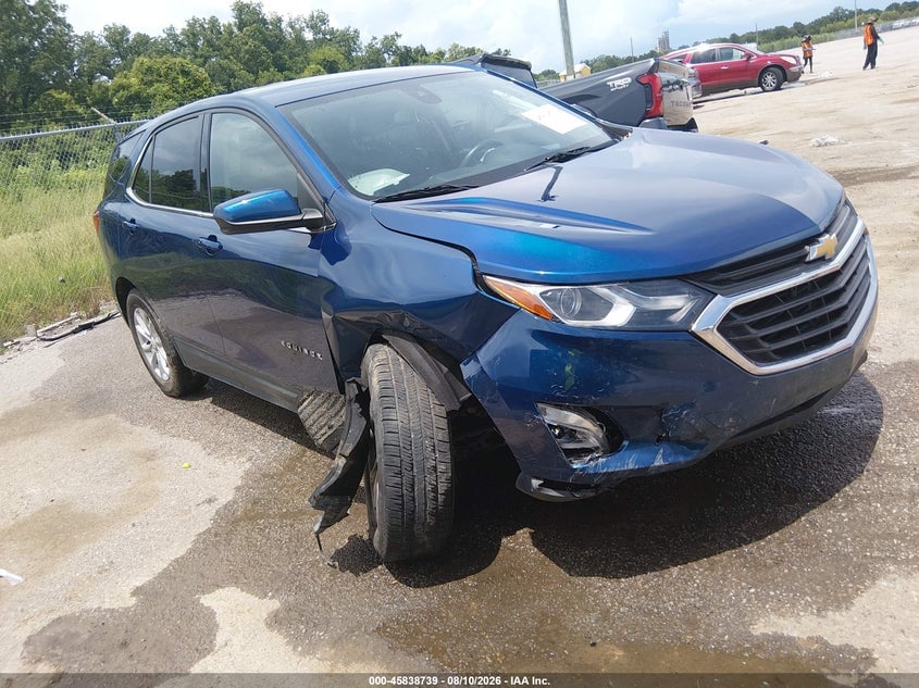 2020 CHEVROLET EQUINOX FWD LT 1.5L TURBO | 3GNAXKEV8LL171349 | UPCARS