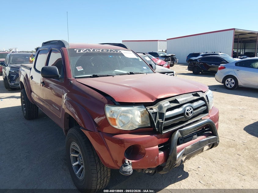 2005 TOYOTA TACOMA BASE V6 | 5TELU42NX5Z095658 | UPCARS