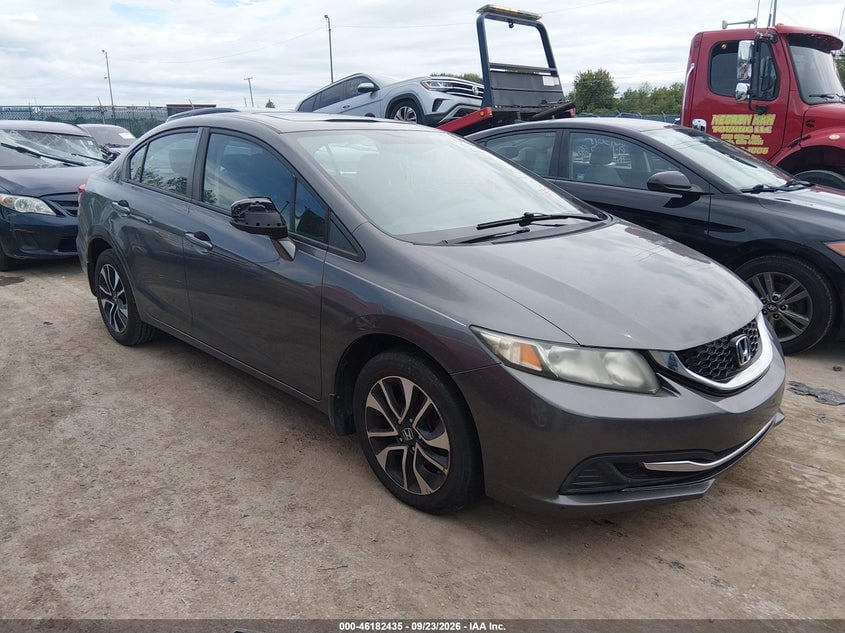 2013 HONDA CIVIC EX | 2HGFB2F86DH500101 | UPCARS