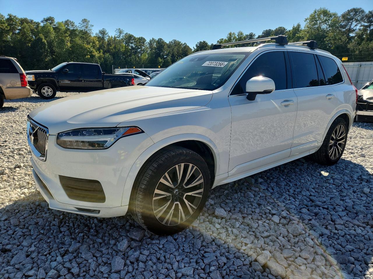 2020 VOLVO XC90 T6 MOMENTUM | YV4A22PK9L1568812 | UPCARS