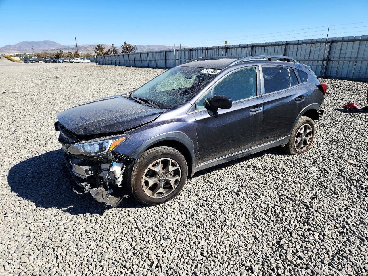 2019 SUBARU CROSSTREK PREMIUM | JF2GTAEC4K8390699 | UPCARS