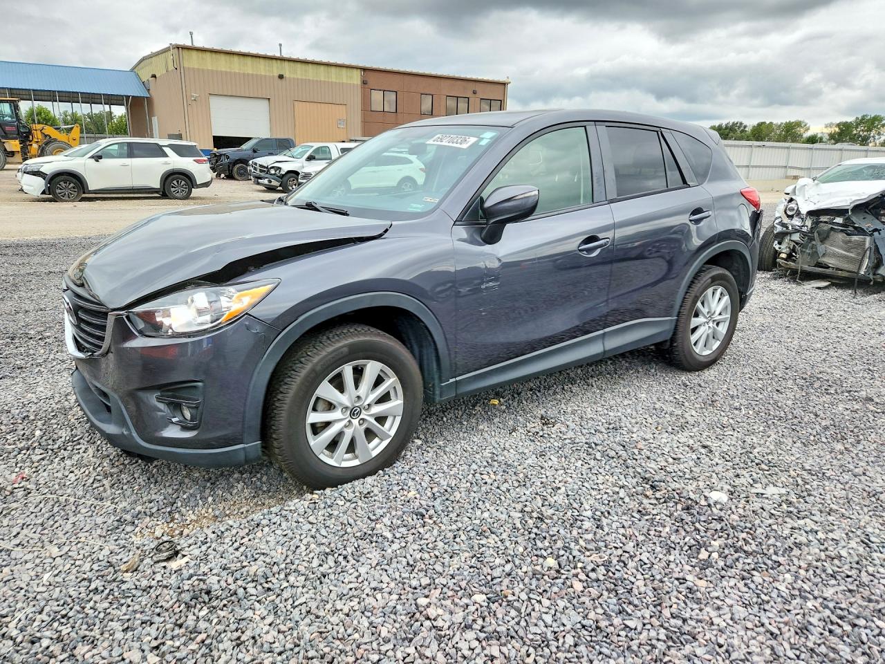 2016 MAZDA CX-5 TOURING | JM3KE4CY5G0706627 | UPCARS