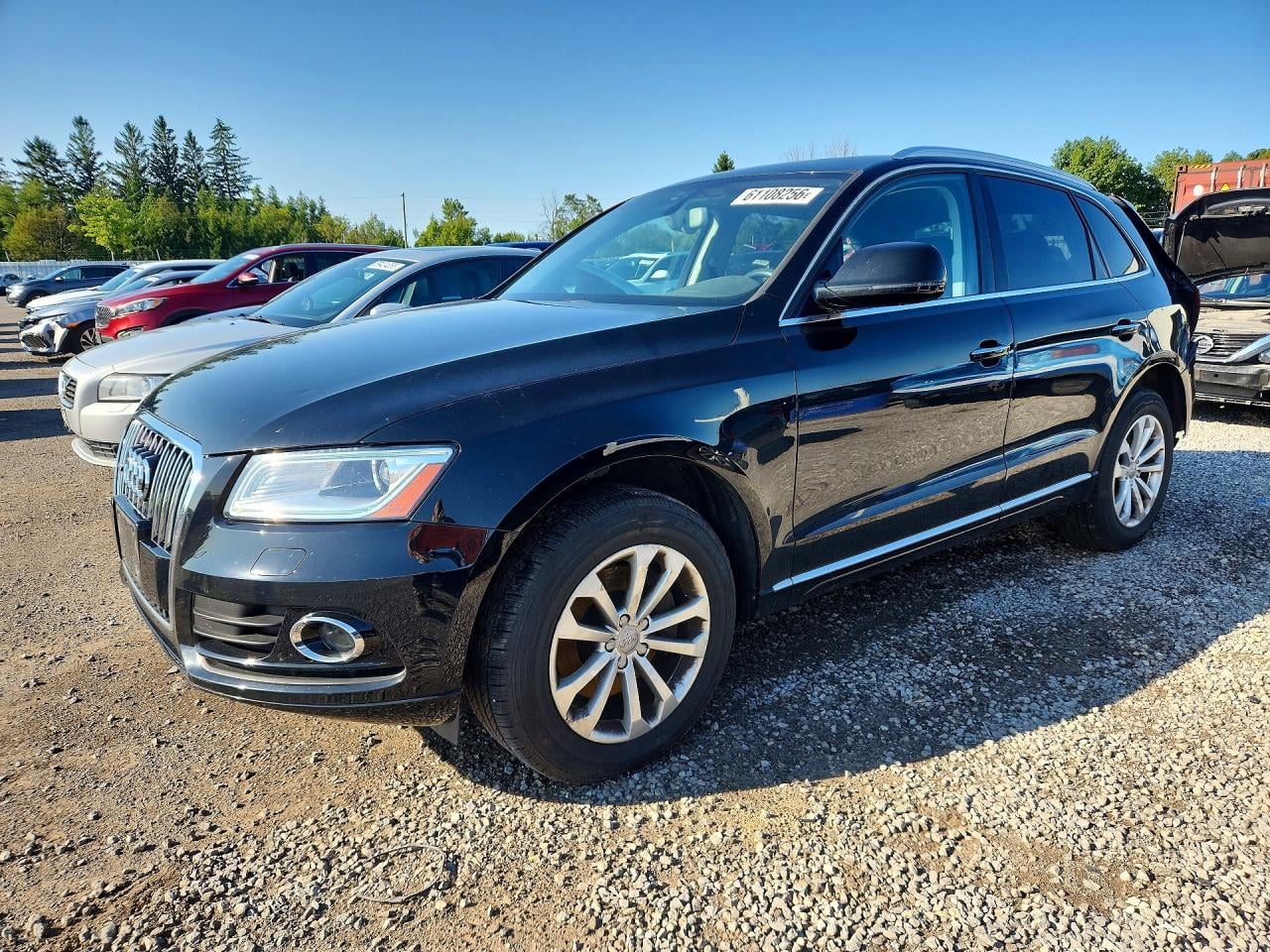 2017 AUDI Q5 PROGRESSIV | WA1C7AFP1HA028425 | UPCARS