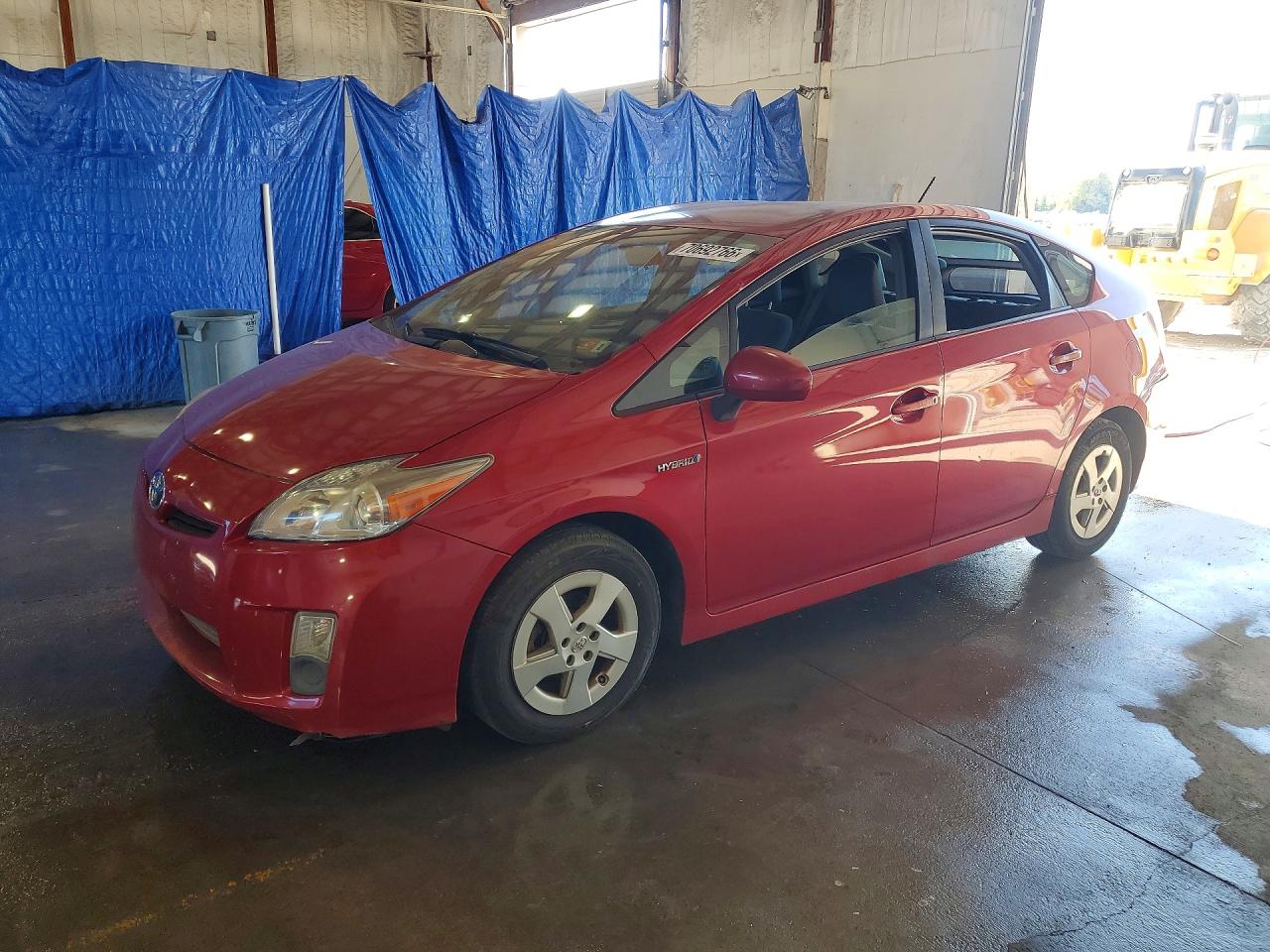 2011 TOYOTA PRIUS TWO | JTDKN3DU2B0248827 | UPCARS