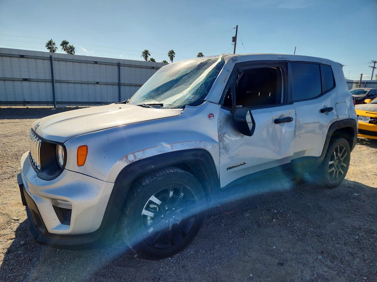 2021 JEEP RENEGADE SPORT | ZACNJDAB2MPN21535 | UPCARS