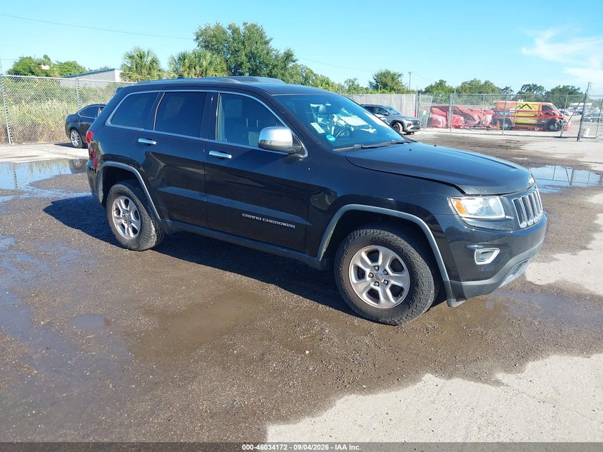 2015 JEEP GRAND CHEROKEE LAREDO | 1C4RJFAGXFC838093 | UPCARS