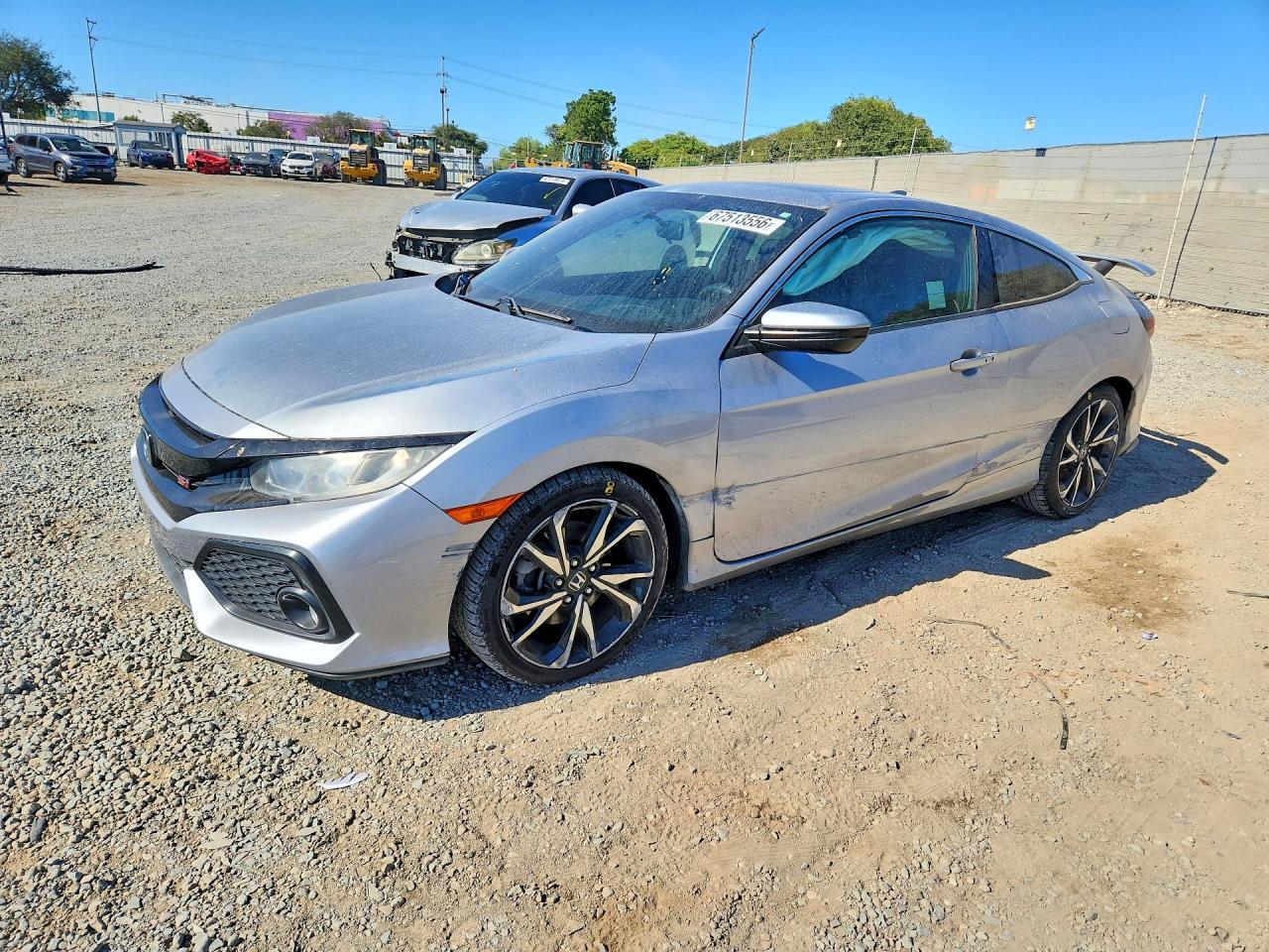 2017 HONDA CIVIC SI | 2HGFC3A59HH752799 | UPCARS