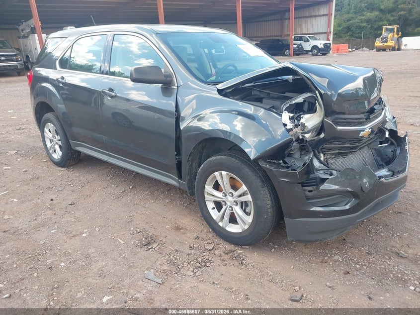 2017 CHEVROLET EQUINOX LS | 2GNALBEK3H1513980 | UPCARS