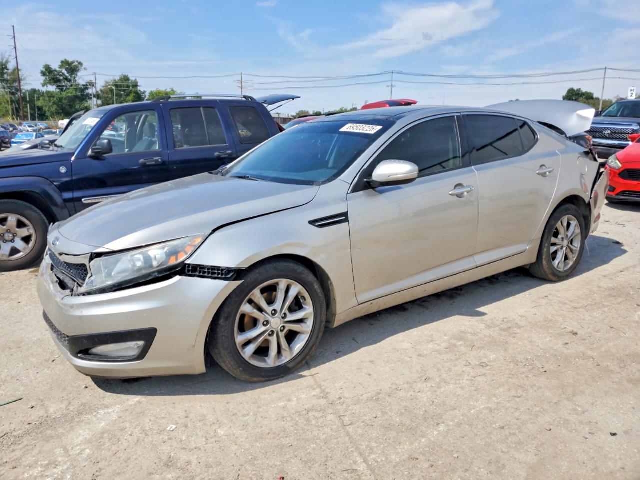 2012 KIA OPTIMA EX | 5XXGN4A76CG087814 | UPCARS