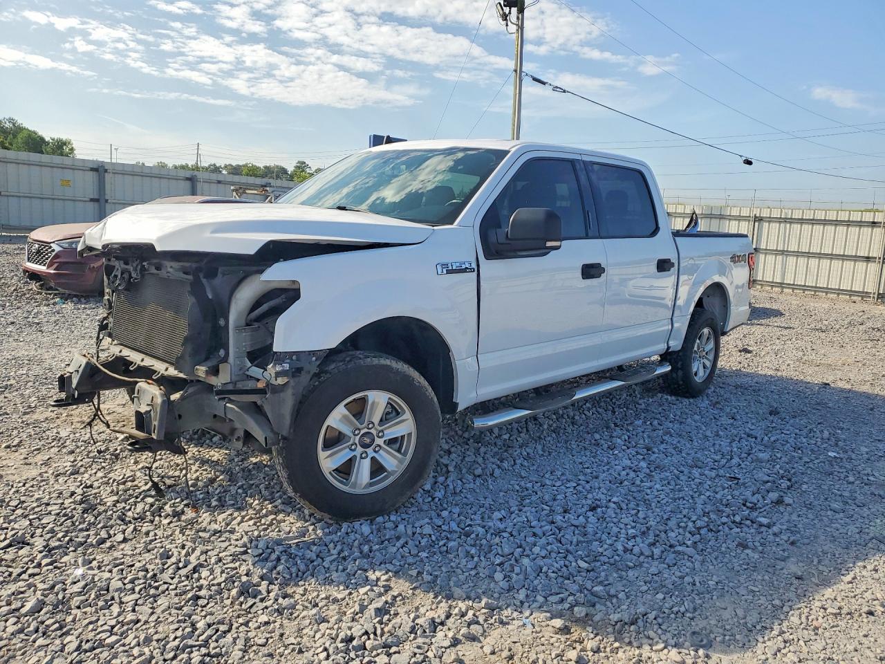 2019 FORD F-150 SUPERCREW | 1FTEW1E58KKD51793 | UPCARS