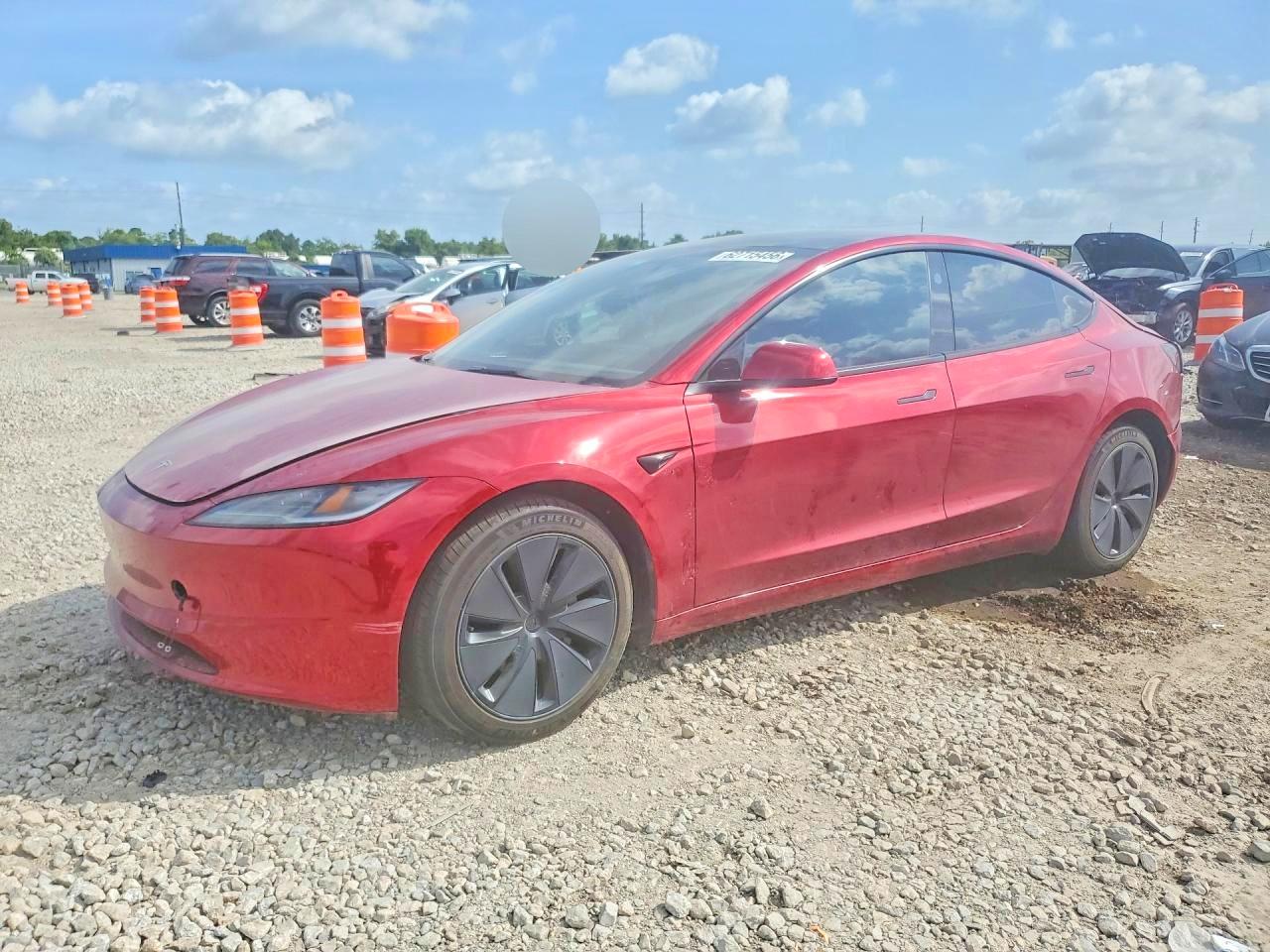 2024 TESLA MODEL 3 | 5YJ3E1EB7RF797702 | UPCARS