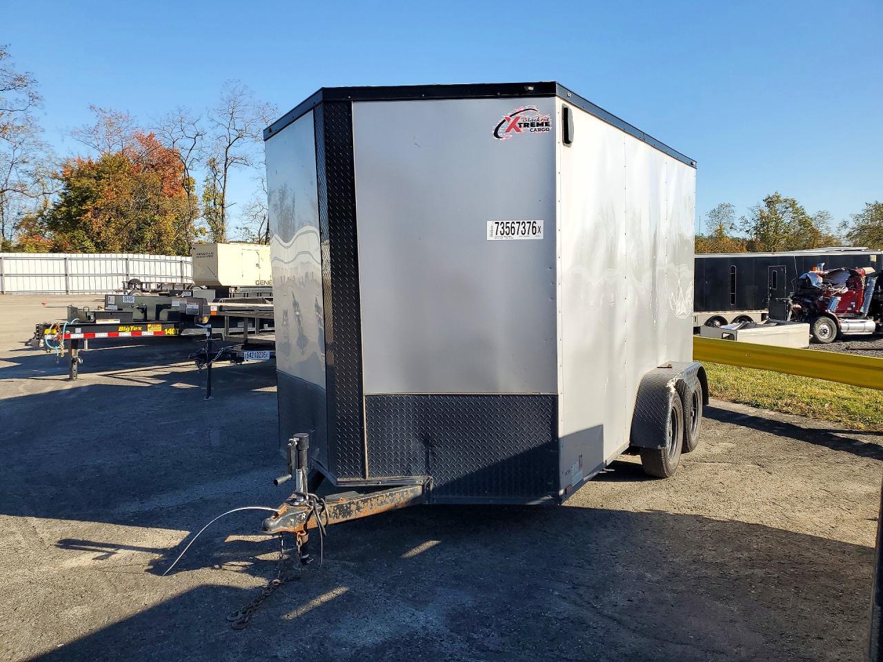 2024 XTRE TRAILERS GIDDY UP ENCLOSED CARGO TRAILER | 7TKBE1228RN009159 | UPCARS