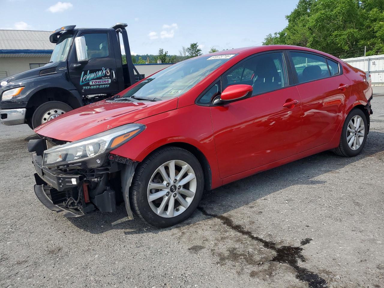 2017 KIA FORTE S | 3KPFL4A7XHE120976 | UPCARS