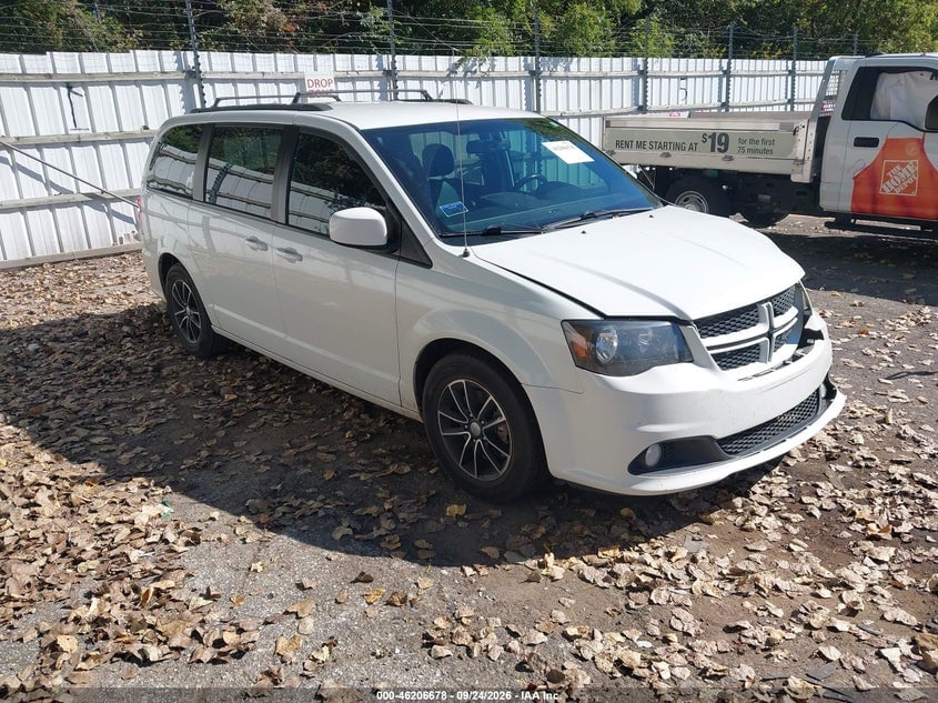 2018 DODGE GRAND CARAVAN GT | 2C4RDGEG4JR199989 | UPCARS