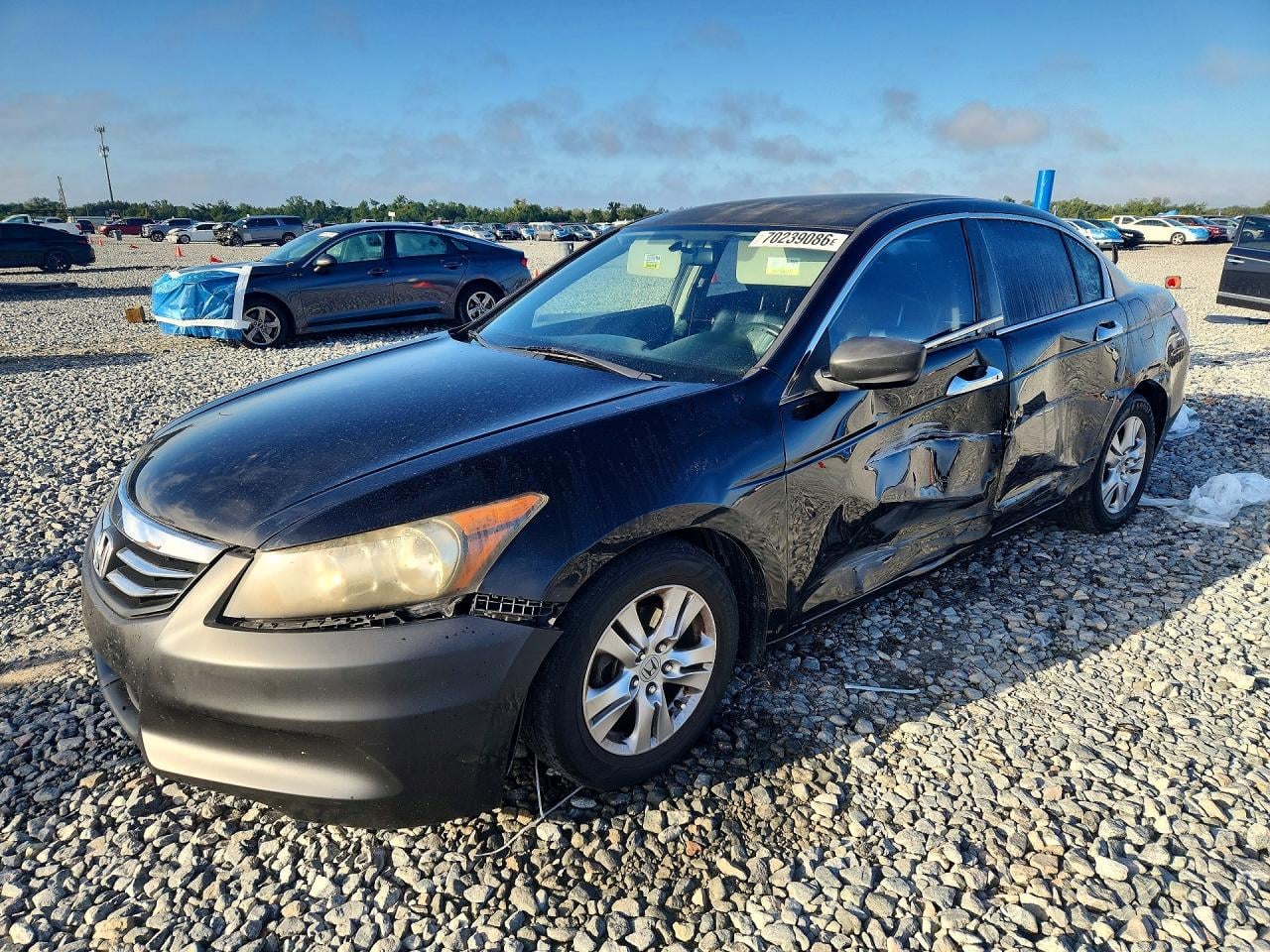 2012 HONDA ACCORD SE | 1HGCP2F6XCA240768 | UPCARS