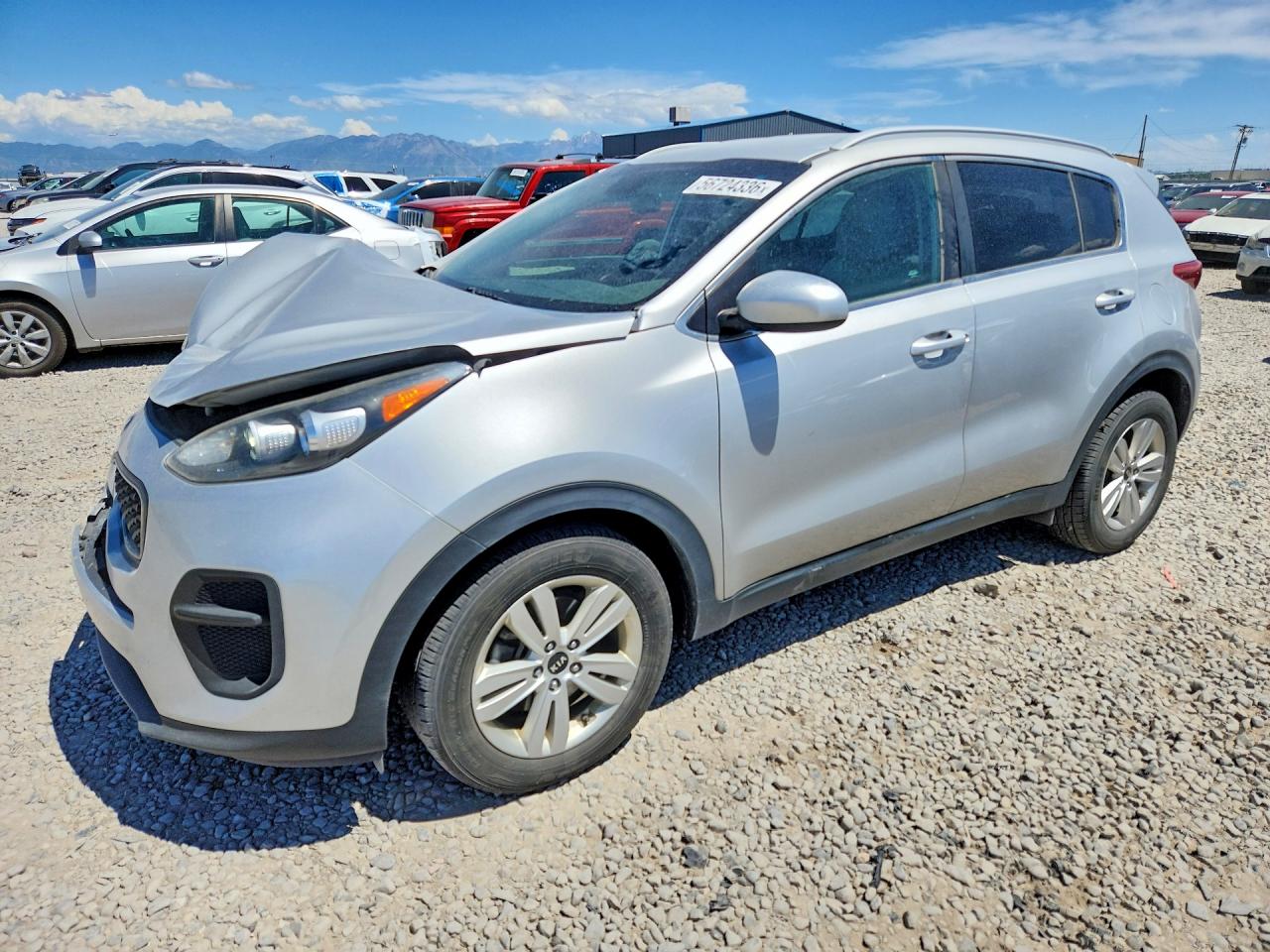 2018 KIA SPORTAGE LX | KNDPM3ACXJ7320240 | UPCARS