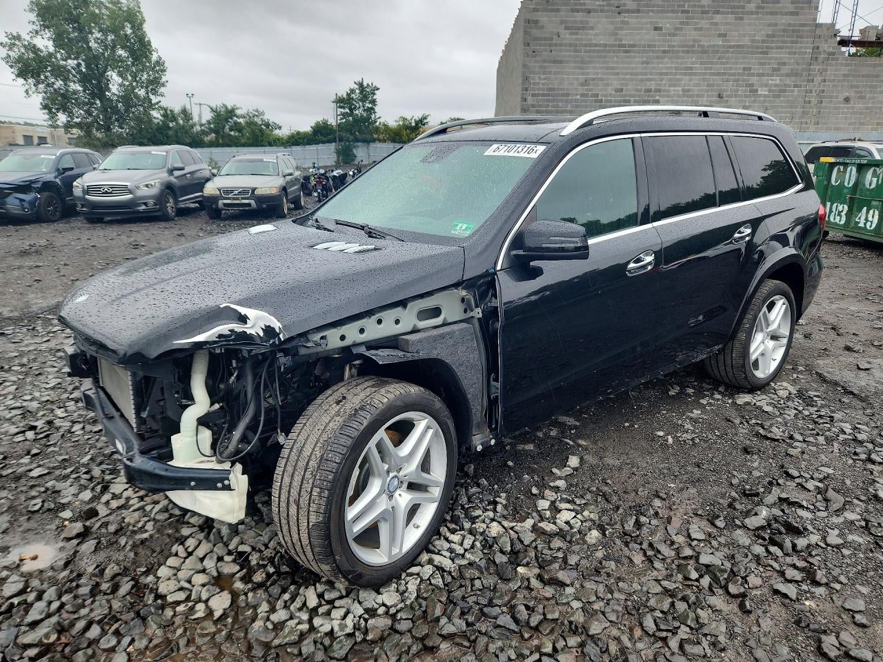 2015 MERCEDES-BENZ GL-CLASS 550 4MATIC | 4JGDF7DE2FA609121 | UPCARS