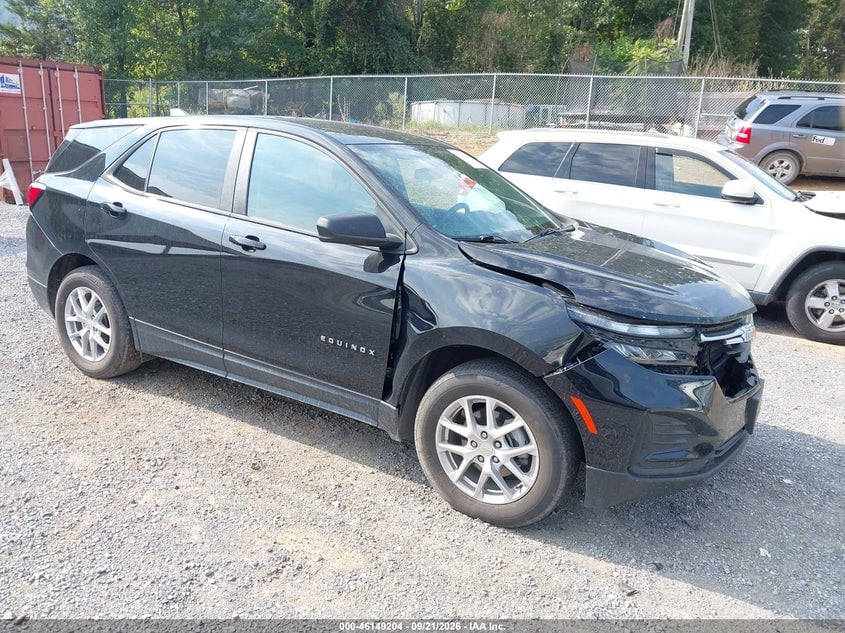 2024 CHEVROLET EQUINOX AWD LS | 3GNAXSEG6RL228674 | UPCARS