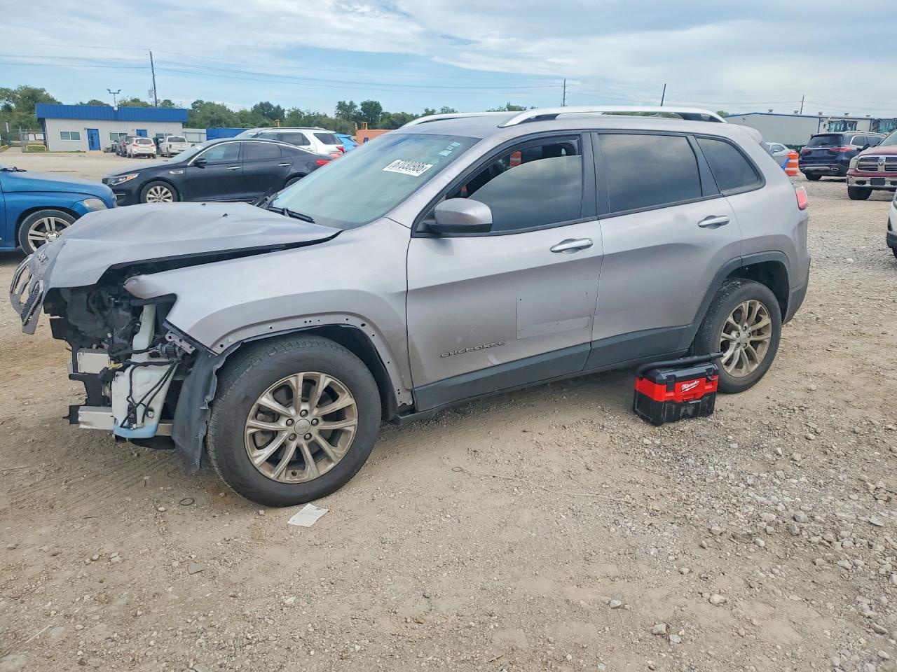 2020 JEEP CHEROKEE LATITUDE | 1C4PJLCB5LD556814 | UPCARS