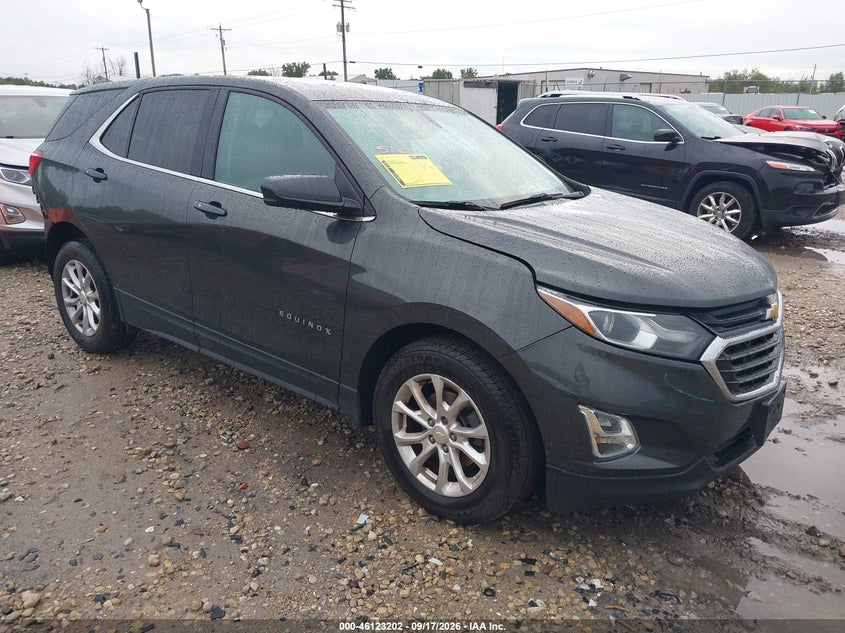 2019 CHEVROLET EQUINOX LT | 2GNAXUEV0K6143544 | UPCARS