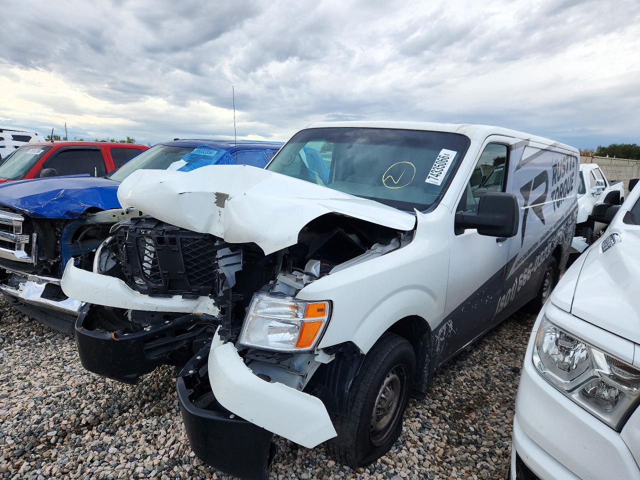 2019 NISSAN NV 1500 S | 1N6BF0KM1KN801305 | UPCARS