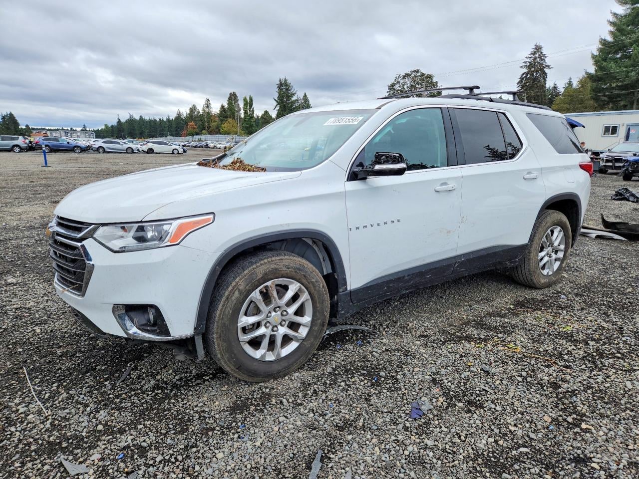 2019 CHEVROLET TRAVERSE LT | 1GNEVGKW9KJ146242 | UPCARS