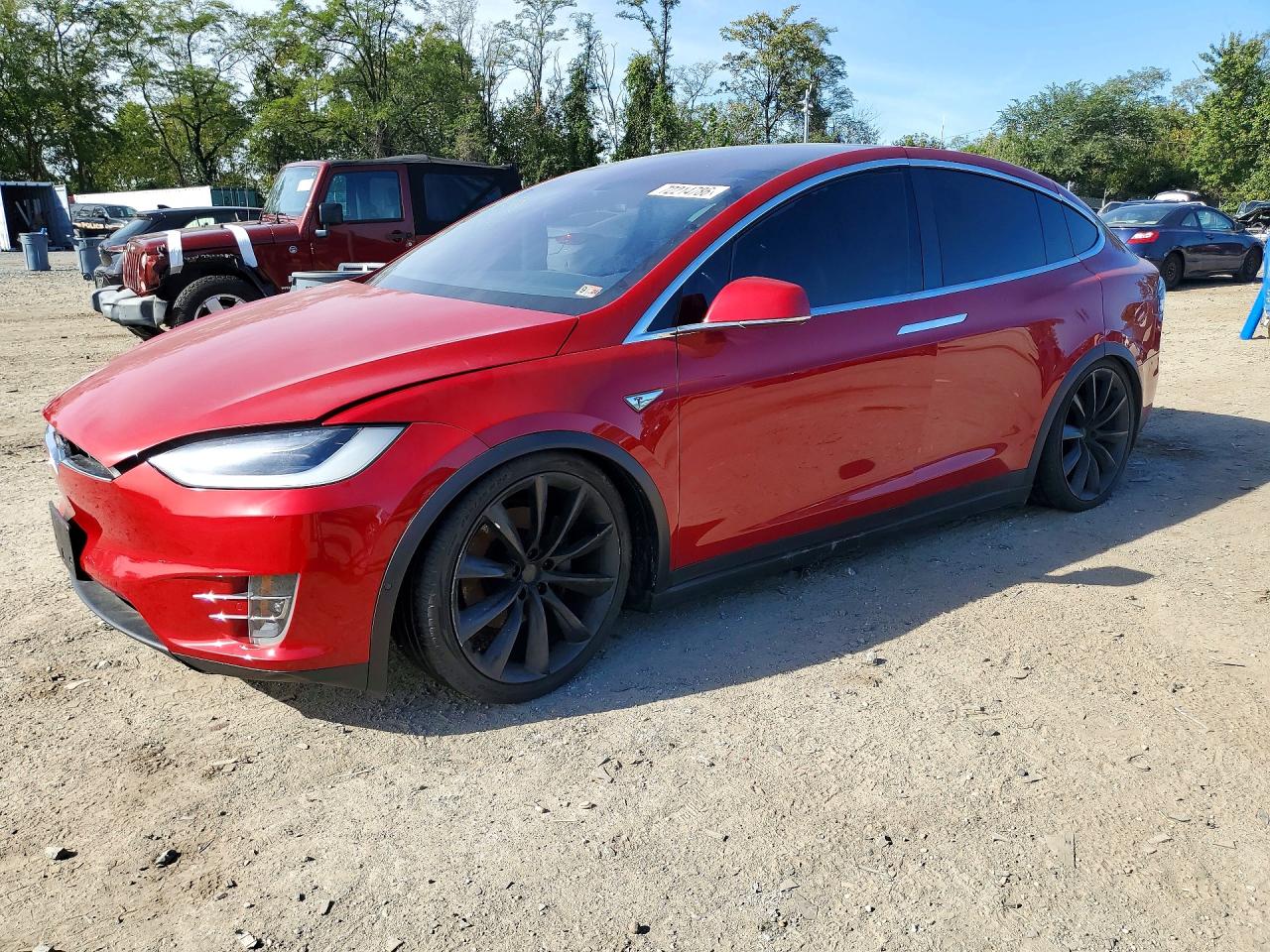 2016 TESLA MODEL X | 5YJXCBE23GF004244 | UPCARS