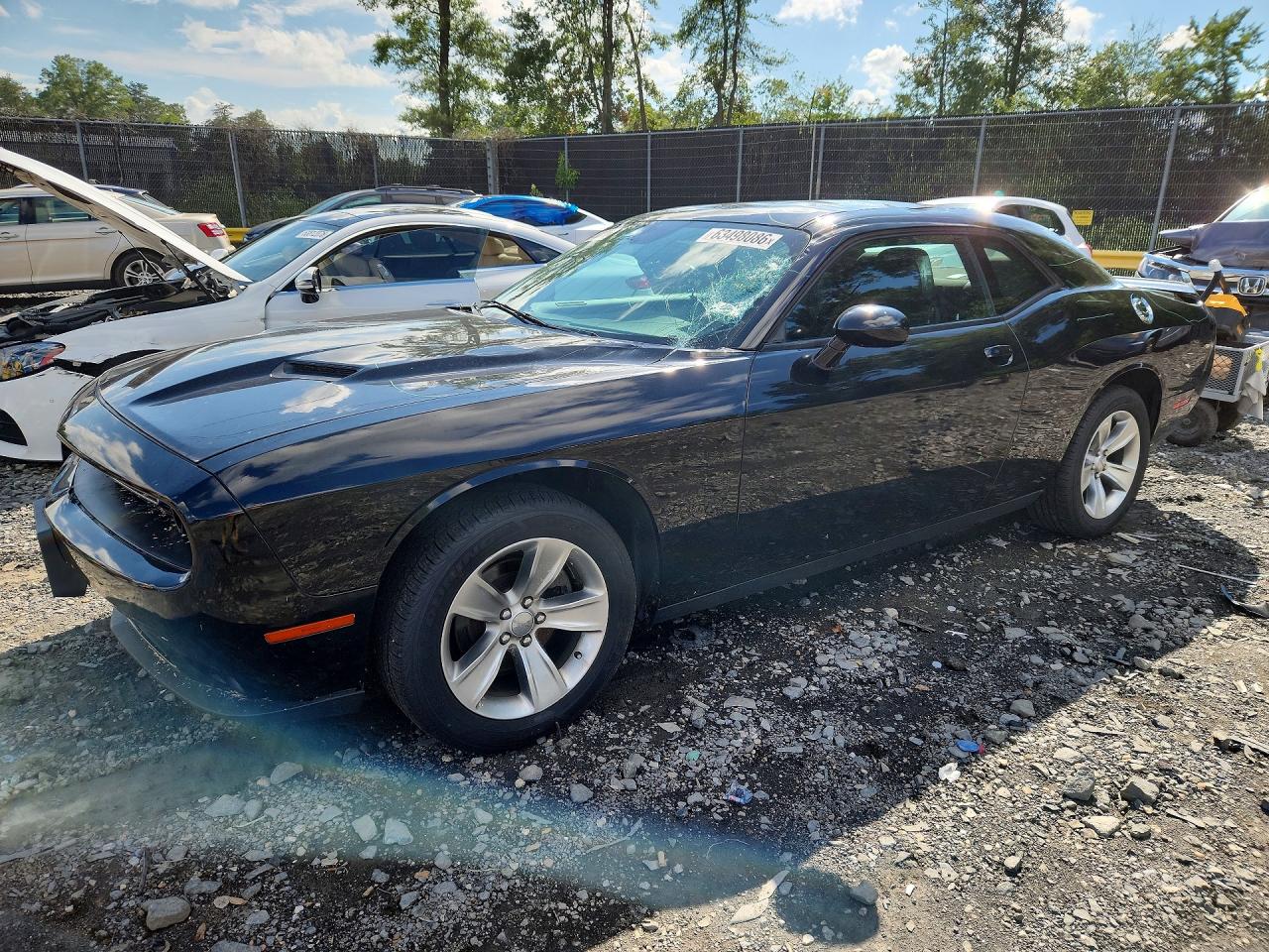 2020 DODGE CHALLENGER SXT | 2C3CDZAG6LH230440 | UPCARS