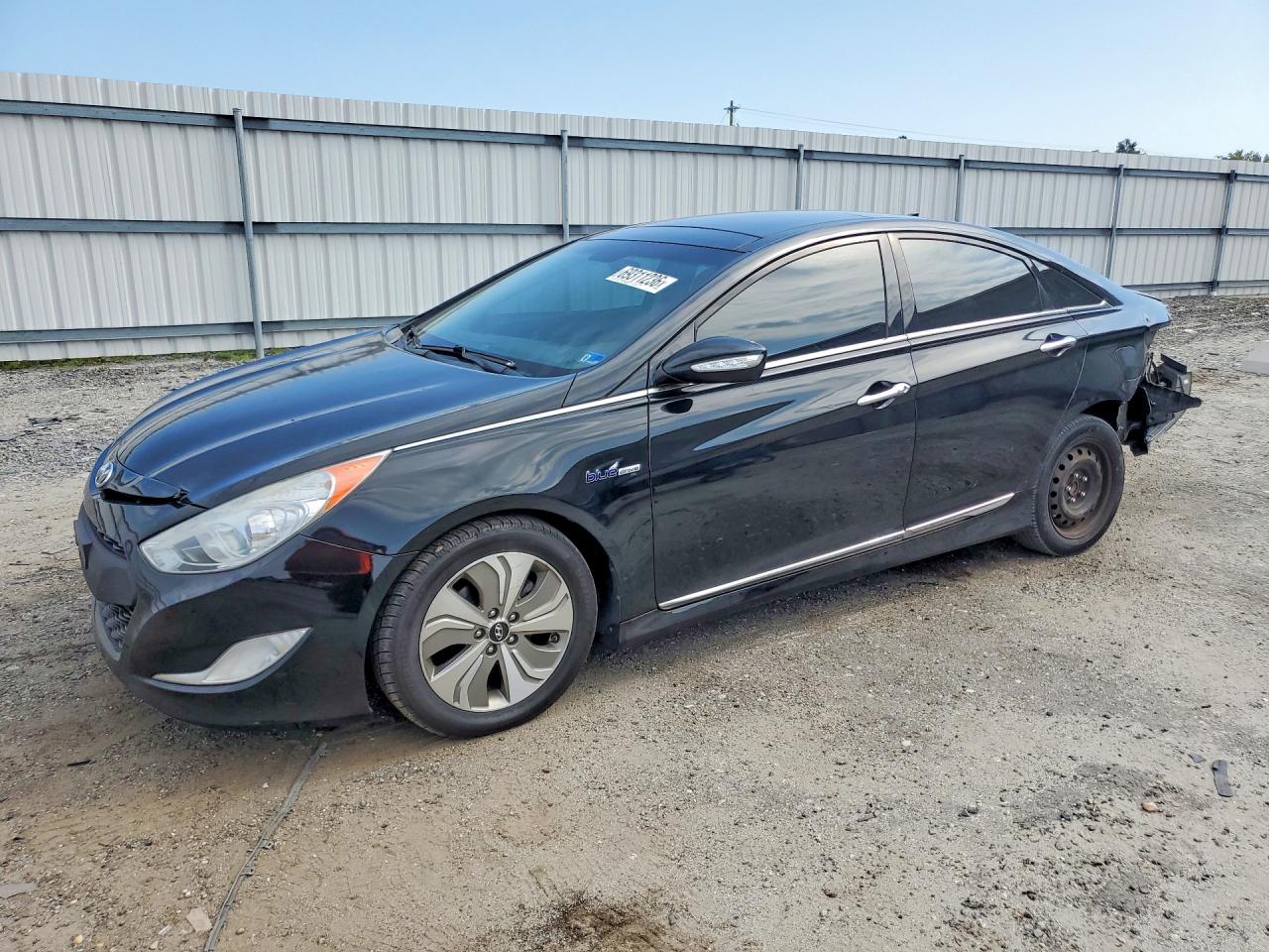 2013 HYUNDAI SONATA HYBRID | KMHEC4A43DA050702 | UPCARS
