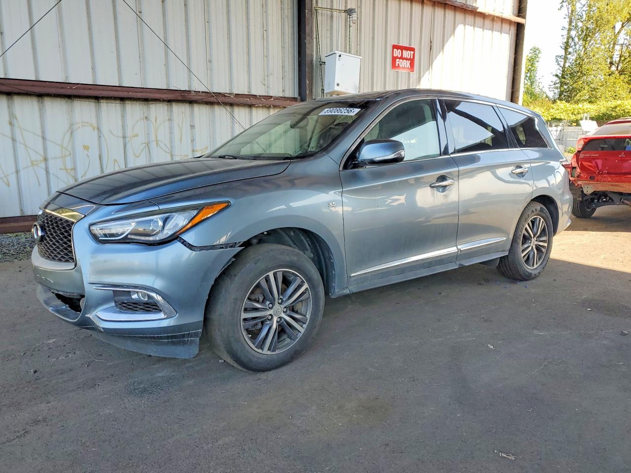 2018 INFINITI QX60 BASE | 5N1DL0MMXJC522040 | UPCARS