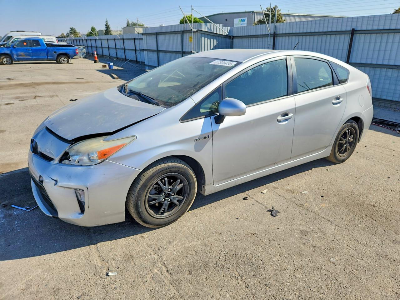 2015 TOYOTA PRIUS TWO | JTDKN3DU6F0476402 | UPCARS