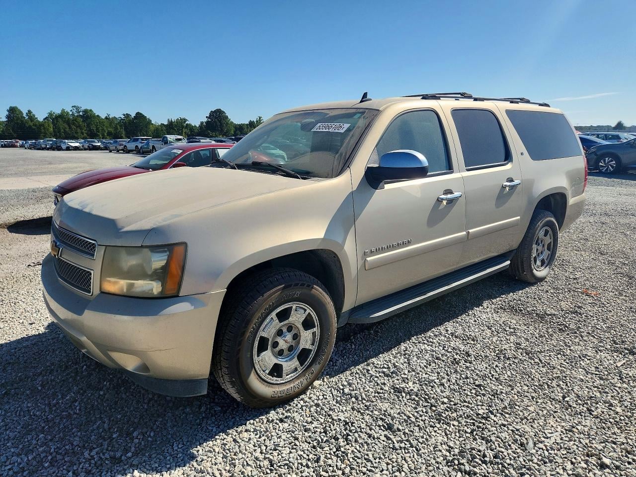 2007 CHEVROLET SUBURBAN K1500 | 1GNFK16397R238406 | UPCARS