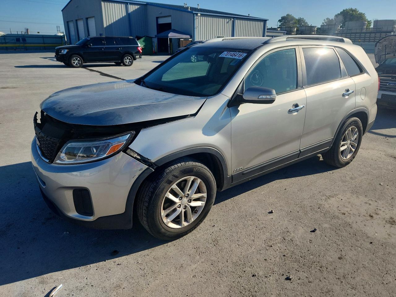 2015 KIA SORENTO LX | 5XYKTDA77FG601380 | UPCARS