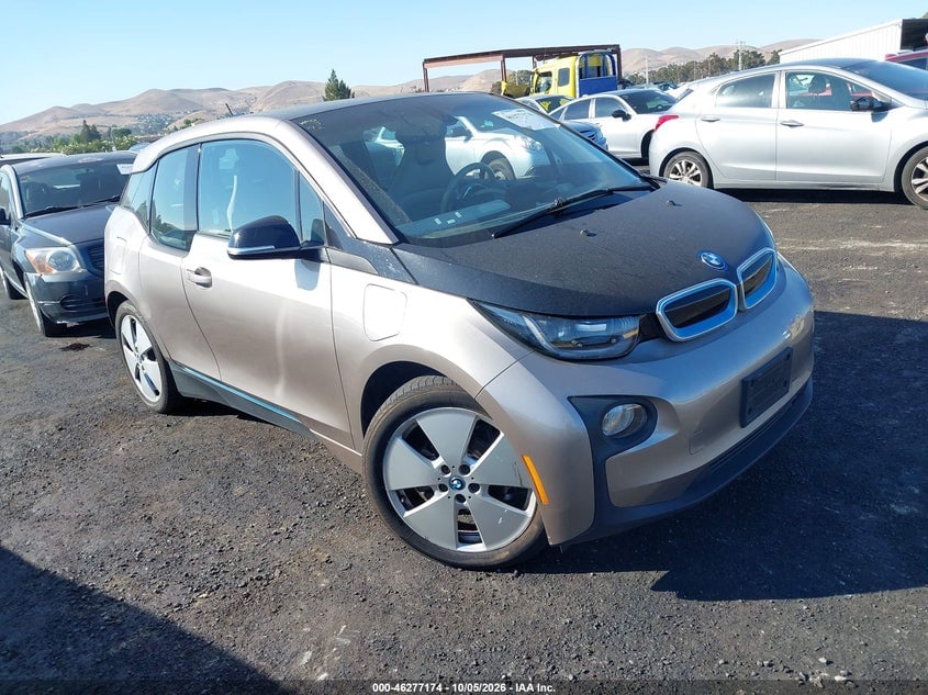 2015 BMW I3 BASE W/RANGE EXTENDER | WBY1Z4C54FV500455 | UPCARS