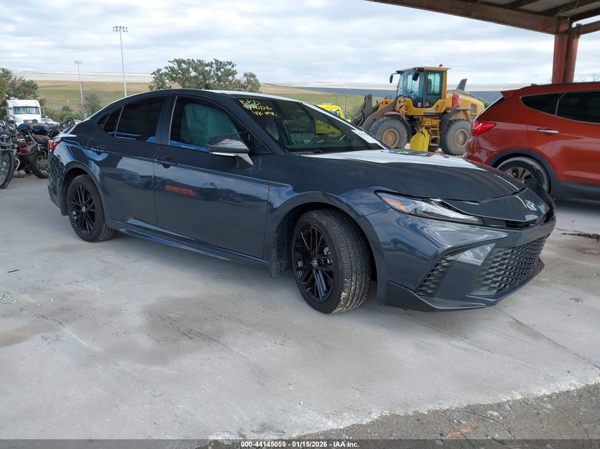 2025 TOYOTA CAMRY SE | 4T1DAACK4SU170189 | UPCARS