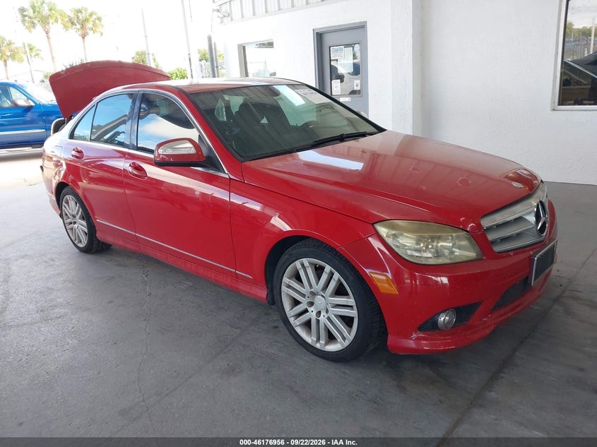 2008 MERCEDES-BENZ C 300 LUXURY 4MATIC/SPORT 4MATIC | WDDGF81X08F047373 | UPCARS