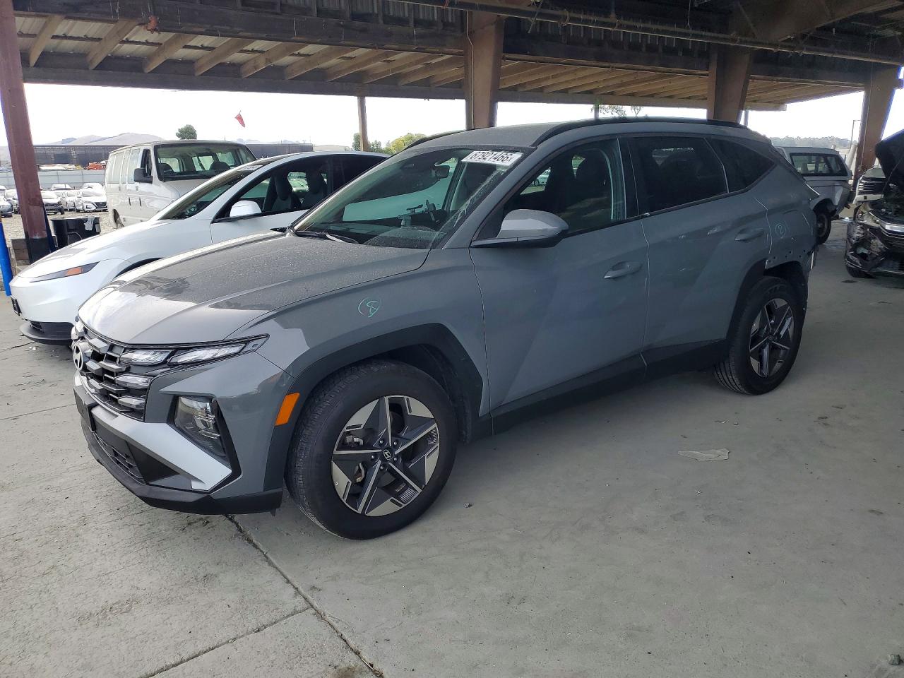 2025 HYUNDAI TUCSON SEL | 5NMJB3DE0SH563686 | UPCARS