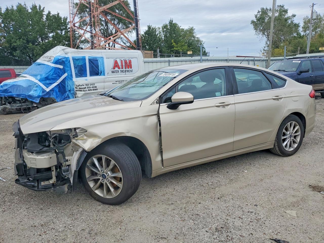 2017 FORD FUSION SE | 3FA6P0HD9HR176091 | UPCARS