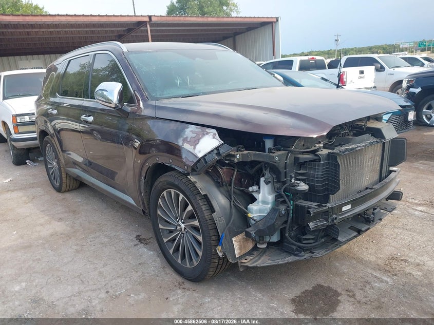 2024 HYUNDAI PALISADE CALLIGRAPHY | KM8R74GE5RU776704 | UPCARS